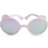 New KI et LA Lunettes de soleil Ourson Rose pâle (12-24 mois)