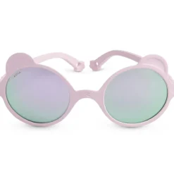 New KI et LA Lunettes de soleil Ourson Rose pâle (12-24 mois)