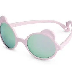 New KI et LA Lunettes de soleil Ourson Rose pâle (12-24 mois)