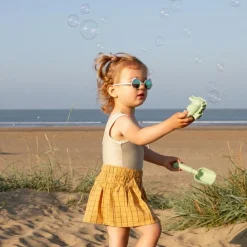 New KI et LA Lunettes de soleil Ourson Rose pâle (12-24 mois)