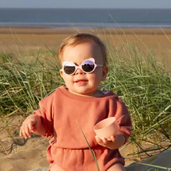 New KI et LA Lunettes de soleil Ourson Rose pâle (12-24 mois)