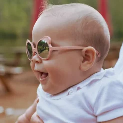 Lunettes de soleil Ourson Rose pêche (12-24 mois)|KI et LA Clearance