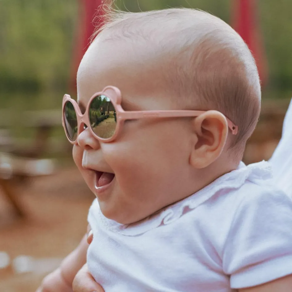 Lunettes de soleil Ourson Rose pêche (12-24 mois)|KI et LA Clearance