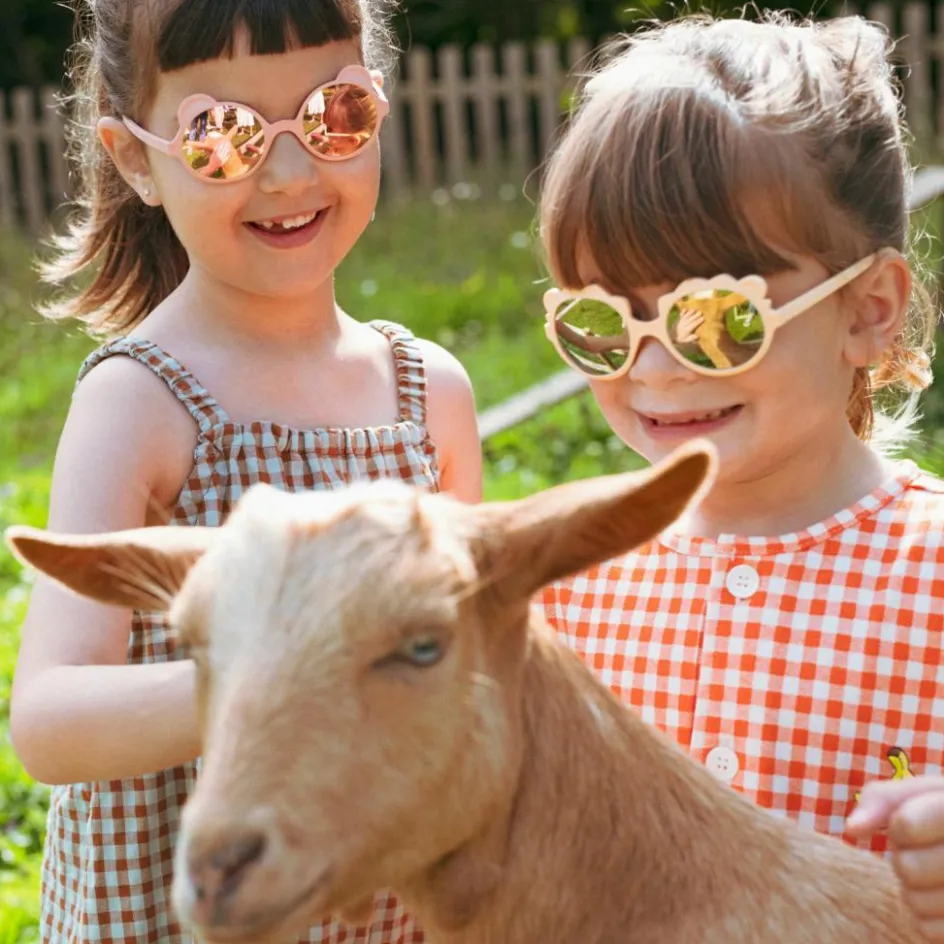 Lunettes de soleil Ourson Rose pêche (12-24 mois)|KI et LA Clearance