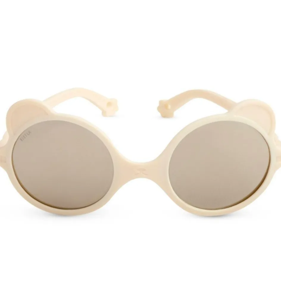 Best KI et LA Lunettes de soleil Ourson Crème (0-12 mois)