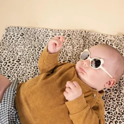 Best KI et LA Lunettes de soleil Ourson Crème (0-12 mois)