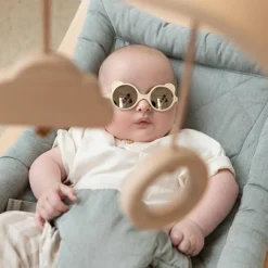 Best KI et LA Lunettes de soleil Ourson Crème (0-12 mois)