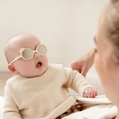 Best KI et LA Lunettes de soleil Ourson Crème (0-12 mois)