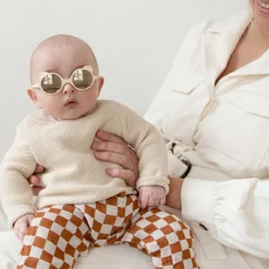 Best KI et LA Lunettes de soleil Ourson Crème (0-12 mois)