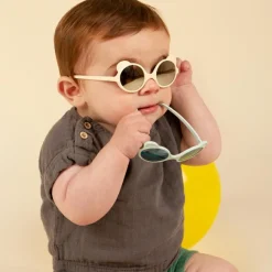 Best KI et LA Lunettes de soleil Ourson Crème (0-12 mois)