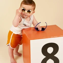 Best KI et LA Lunettes de soleil Ourson Crème (0-12 mois)