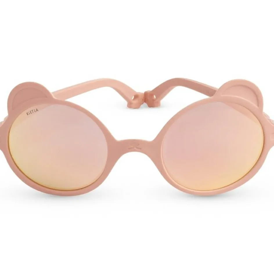 Lunettes de soleil Ourson Rose pêche (2-4 ans)|KI et LA Clearance