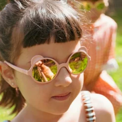 Lunettes de soleil Ourson Rose pêche (2-4 ans)|KI et LA Clearance