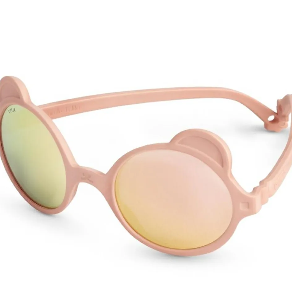 Lunettes de soleil Ourson Rose pêche (2-4 ans)|KI et LA Clearance