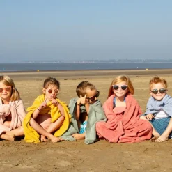 Lunettes de soleil Ourson Rose pêche (2-4 ans)|KI et LA Clearance