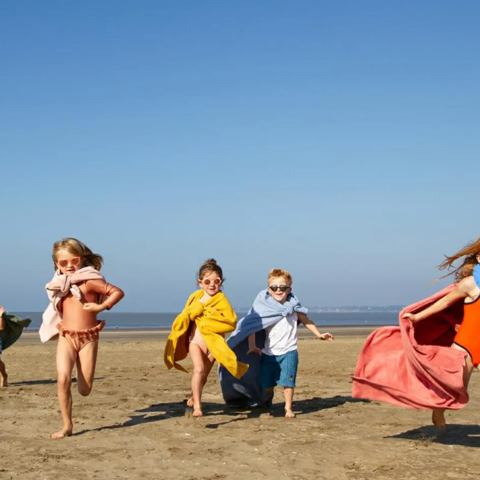 Lunettes de soleil Ourson Rose pêche (2-4 ans)|KI et LA Clearance