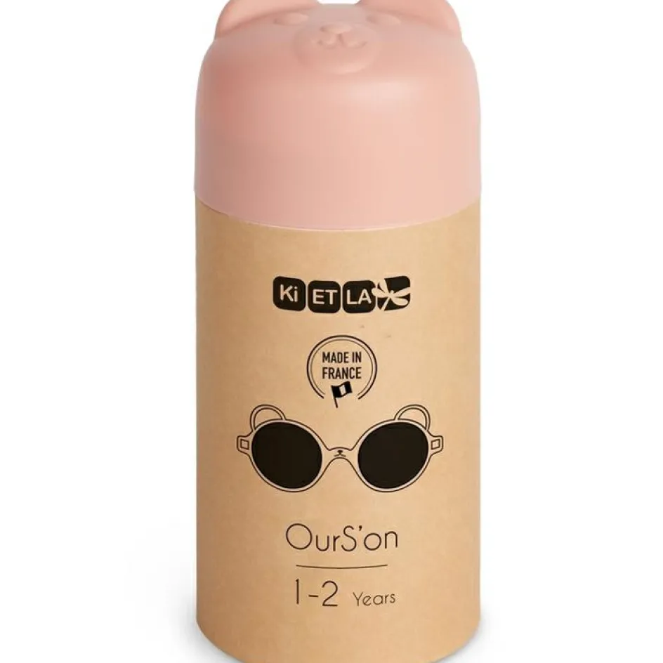 Lunettes de soleil Ourson Rose pêche (2-4 ans)|KI et LA Clearance