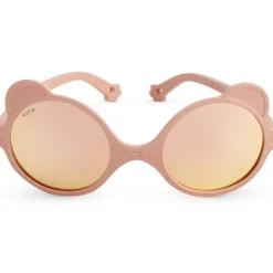 New KI et LA Lunettes de soleil Ourson Rose pêche (0-12 mois)