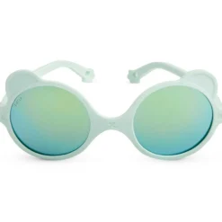 Lunettes de soleil Ourson Vert Amande (0-12 mois)|KI et LA Online