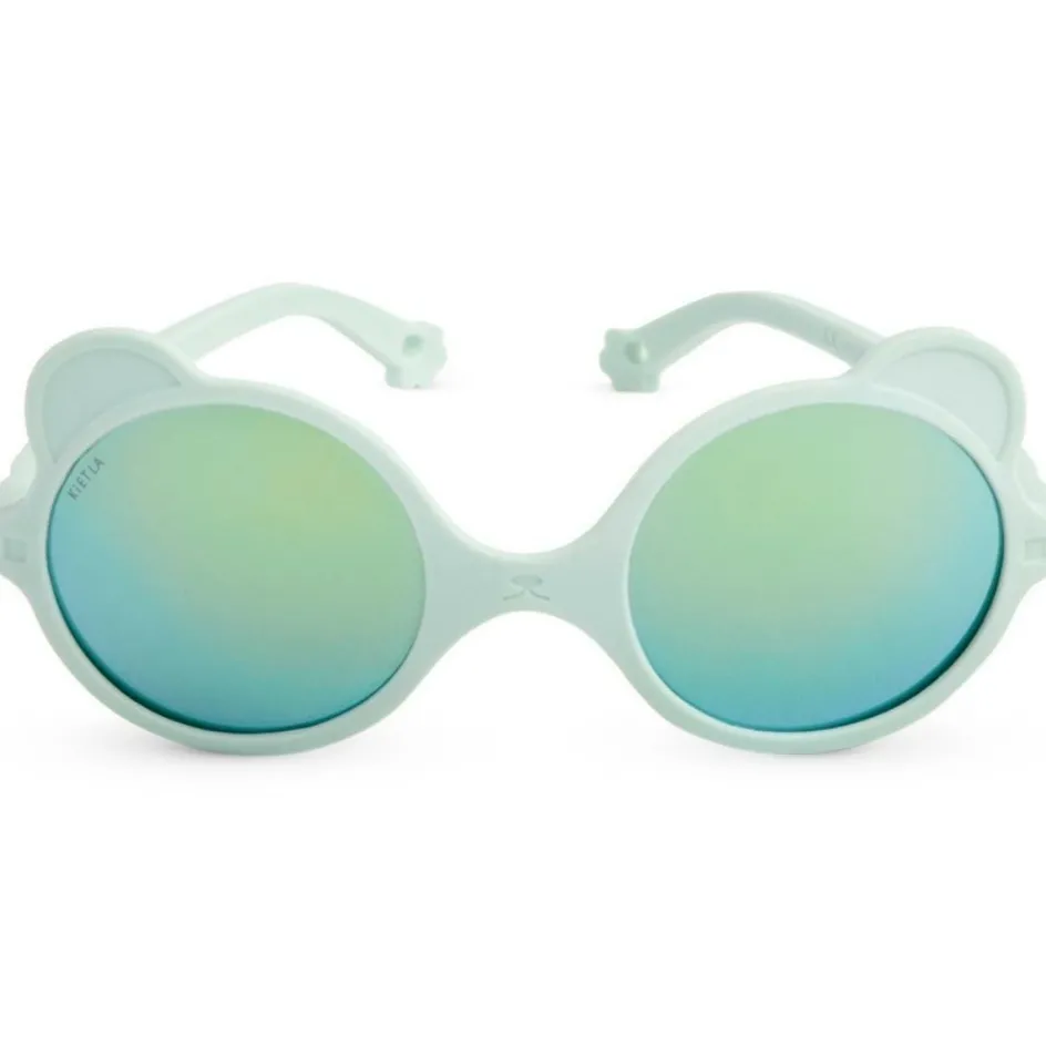 Lunettes de soleil Ourson Vert Amande (0-12 mois)|KI et LA Online