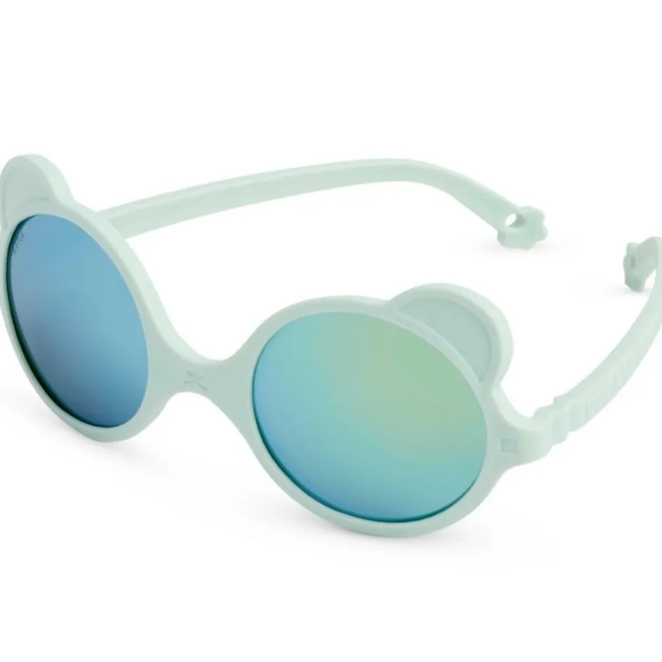 Lunettes de soleil Ourson Vert Amande (0-12 mois)|KI et LA Online