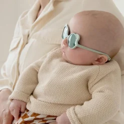 Lunettes de soleil Ourson Vert Amande (0-12 mois)|KI et LA Online