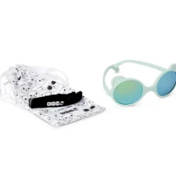 Lunettes de soleil Ourson Vert Amande (0-12 mois)|KI et LA Online