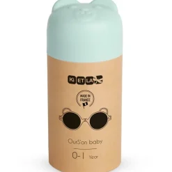 Lunettes de soleil Ourson Vert Amande (0-12 mois)|KI et LA Online