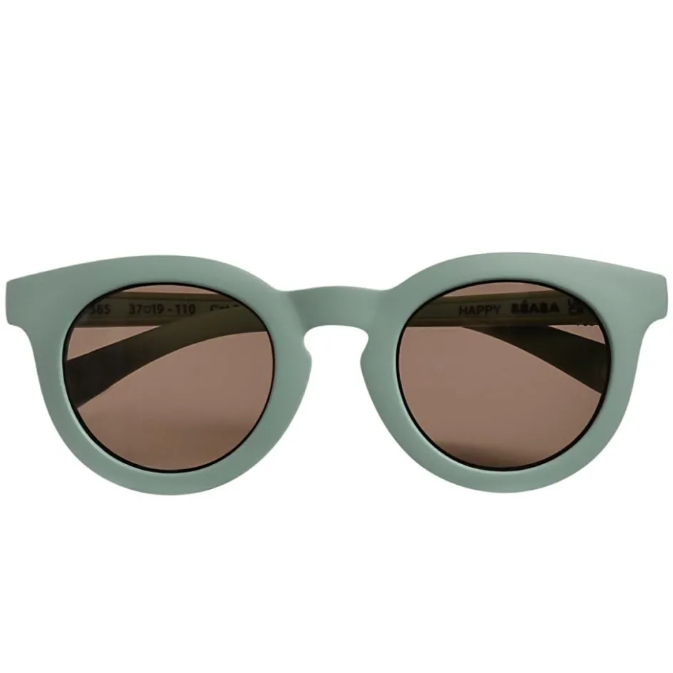 Lunettes de soleil Retro Happy Vert Sauge (2-4 ans)|Béaba Outlet