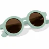 Lunettes de soleil Round Sea Green|Little Dutch