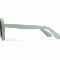 Lunettes de soleil Round Sea Green|Little Dutch