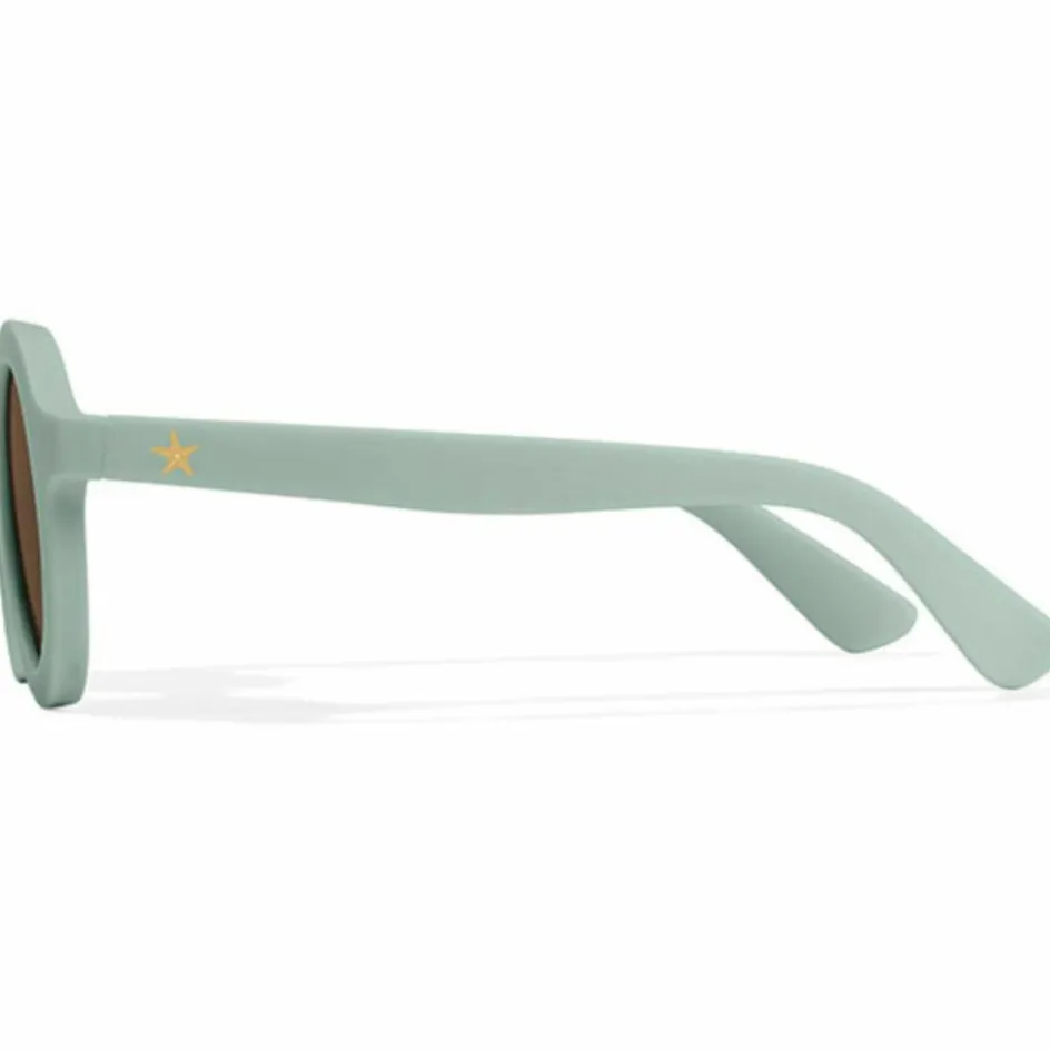 Lunettes de soleil Round Sea Green|Little Dutch