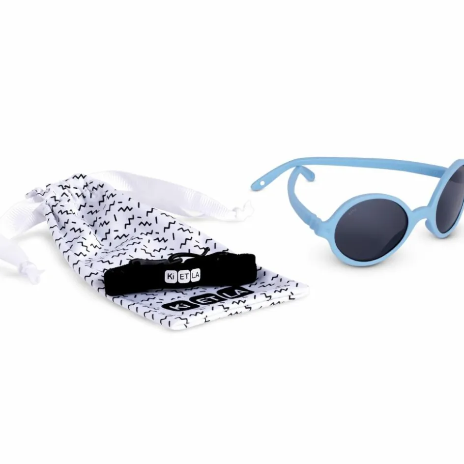 Lunettes de soleil Rozz Bleu Clair (12-24 mois)|KI et LA Hot