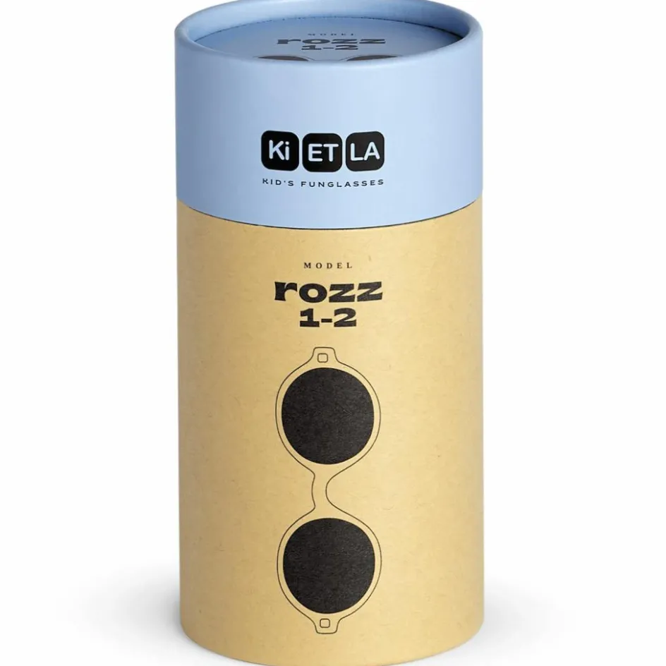 Lunettes de soleil Rozz Bleu Clair (12-24 mois)|KI et LA Hot