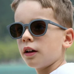 Hot Béaba Lunettes de soleil Square Sunny Gris Minéral (4-6 ans)