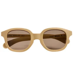 Lunettes de soleil Square Lucky Ocre (9-24 mois)|Béaba Hot