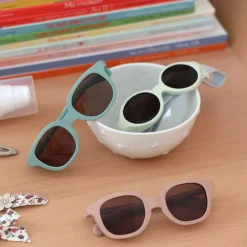 New Béaba Lunettes de soleil Square Lucky Vert sauge (9-24 mois)