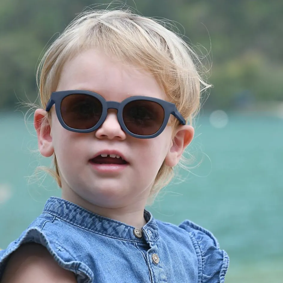 Sale Béaba Lunettes de soleil Square Bright Night Blue (2-4 ans)