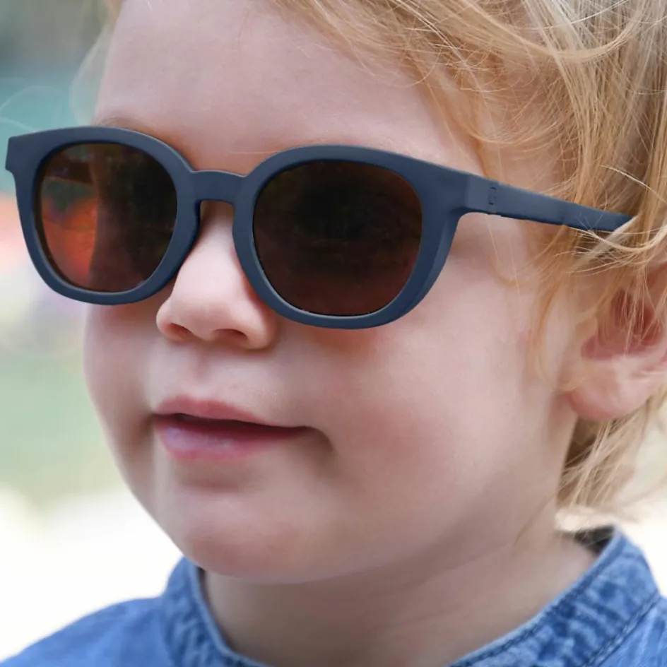 Sale Béaba Lunettes de soleil Square Bright Night Blue (2-4 ans)