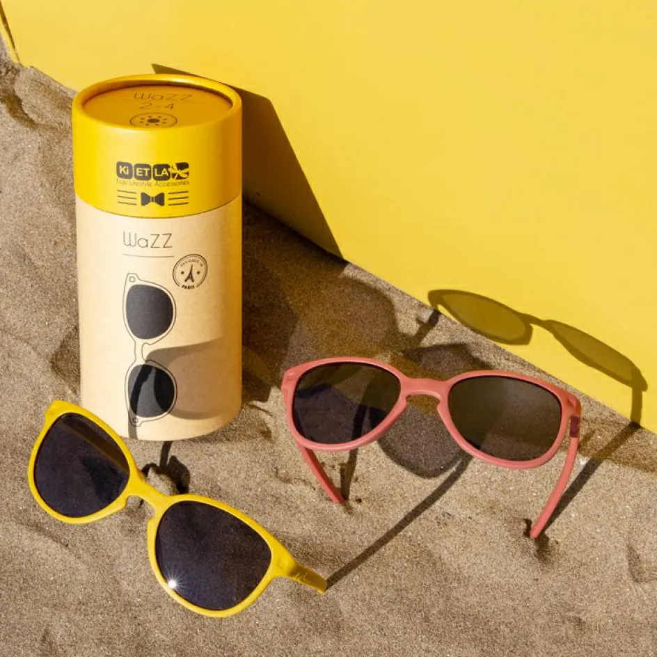 Sale KI et LA Lunettes de soleil Wazz Terracotta (12-24 mois)