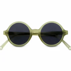 Hot KI et LA Lunettes de soleil Woam Olive translucide (0-2 ans)