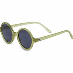 Hot KI et LA Lunettes de soleil Woam Olive translucide (0-2 ans)