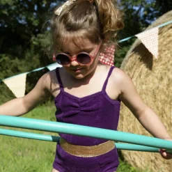 Sale KI et LA Lunettes de soleil Woam Rose gum (2-4 ans)