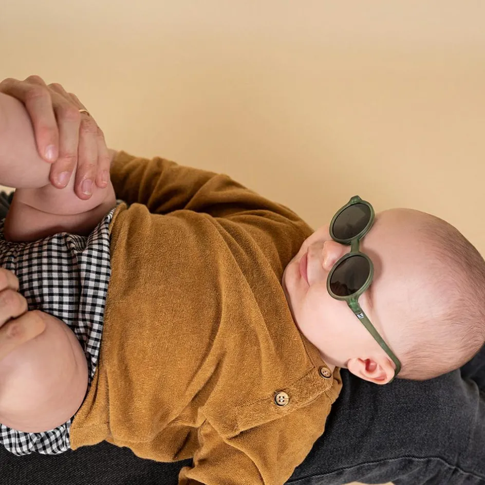 Clearance KI et LA Lunettes de soleil Woam Vert bouteille (0-2 ans)