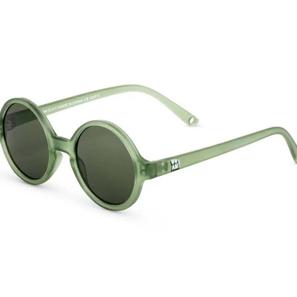 Clearance KI et LA Lunettes de soleil Woam Vert bouteille (0-2 ans)
