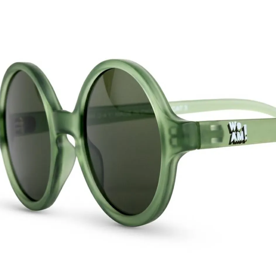 Clearance KI et LA Lunettes de soleil Woam Vert bouteille (0-2 ans)