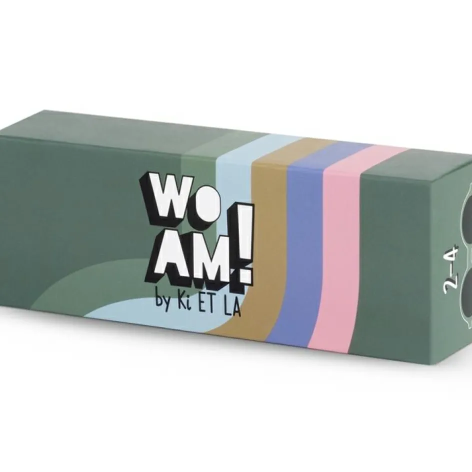 Clearance KI et LA Lunettes de soleil Woam Vert bouteille (0-2 ans)