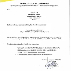 Clearance KI et LA Lunettes de soleil Woam Vert bouteille (0-2 ans)