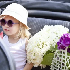 Discount KI et LA Lunettes de soleil Woam violettes (0-2 ans)