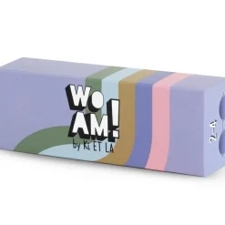 Discount KI et LA Lunettes de soleil Woam violettes (0-2 ans)